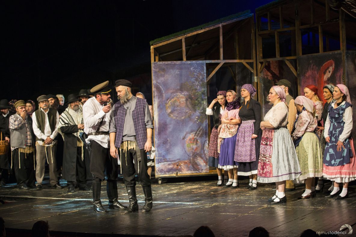 Trupa Iosif Vulcan a Teatrului Regina Maria pornește în turneu