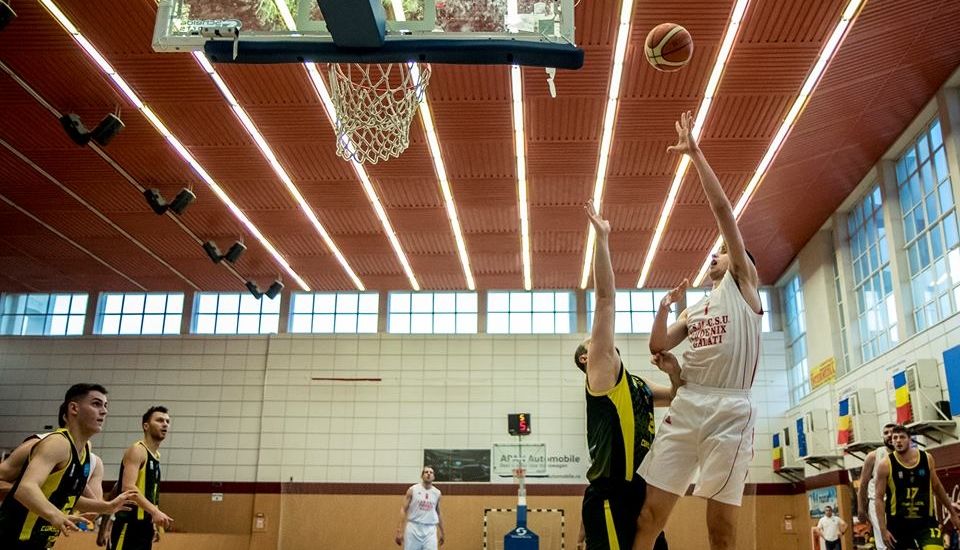 CSM CSU Oradea a triumfat în Meciul 2 al seriei cu BCM U FC Argeș Pitești din primul tur al playoff-ului LNBM 2019