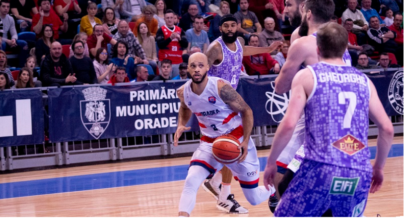 CSM CSU Oradea susține primul meci în playoff-ul LNBM pe 25 aprilie