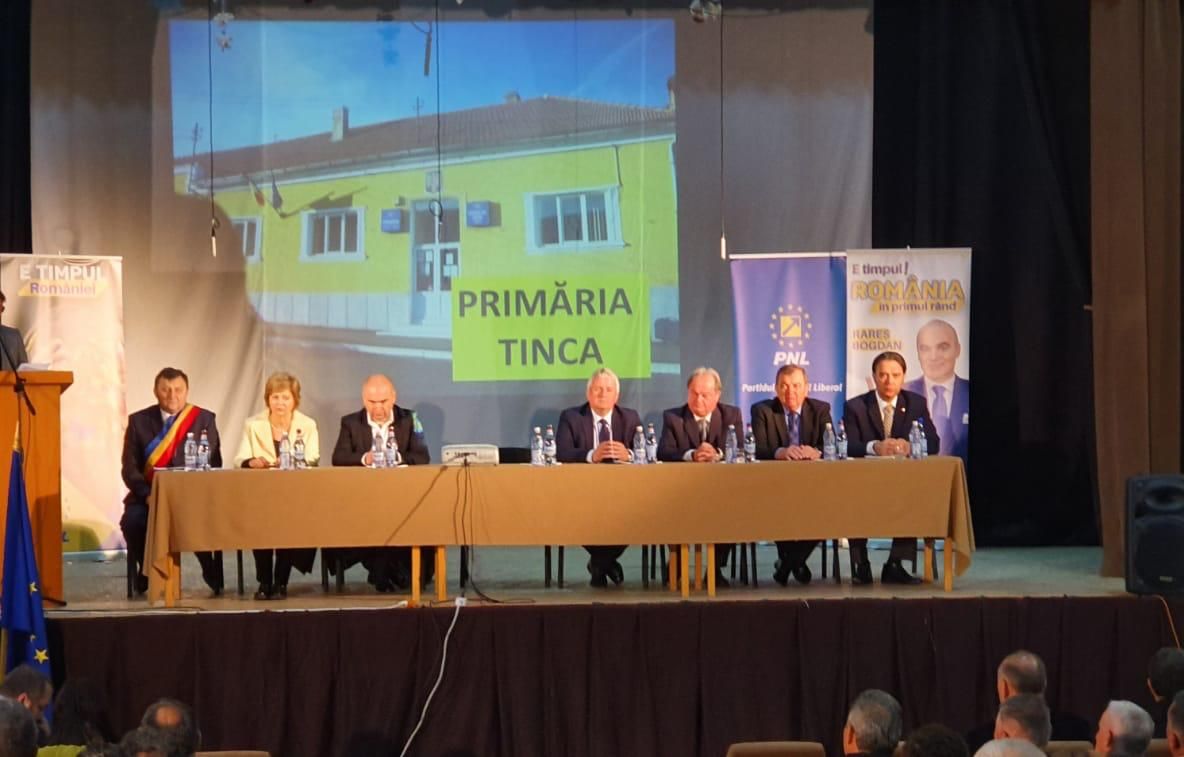 Comuna Tinca, județul Bihor, un exemplu de bune practici pentru atragerea fondurilor europene