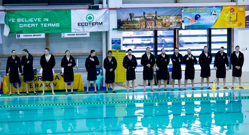 CSM Oradea s-a calificat din nou în finala Superligii Naționale de polo