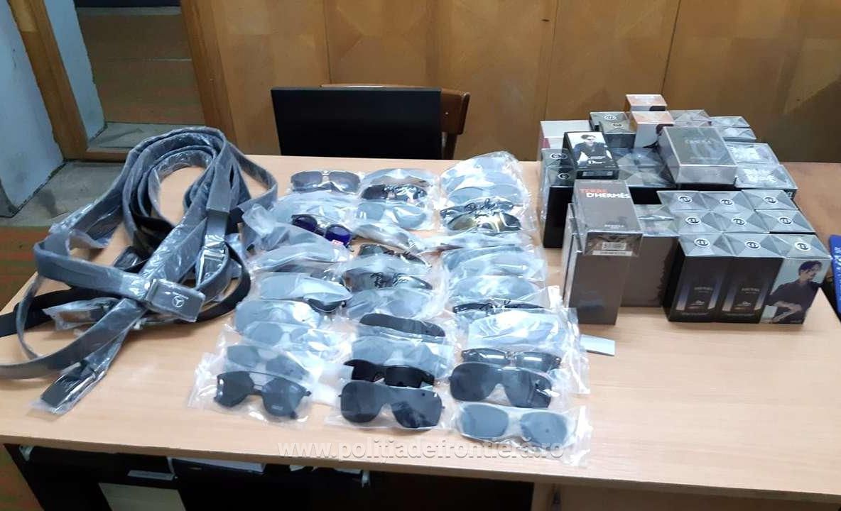 Bunuri contrafăcute, depistate la PTF Nădlac II