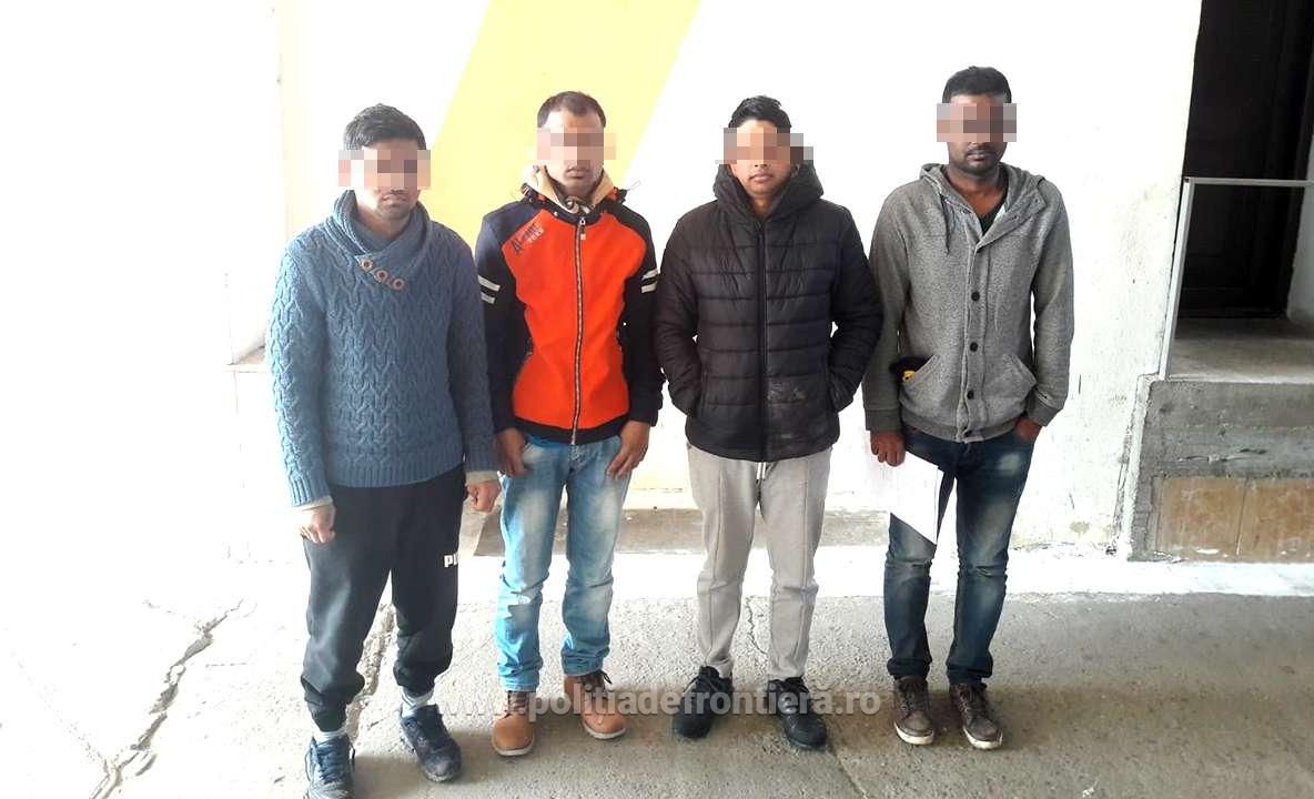 Patru cetățeni din Bangladesh, depistaţi la frontiera de vest