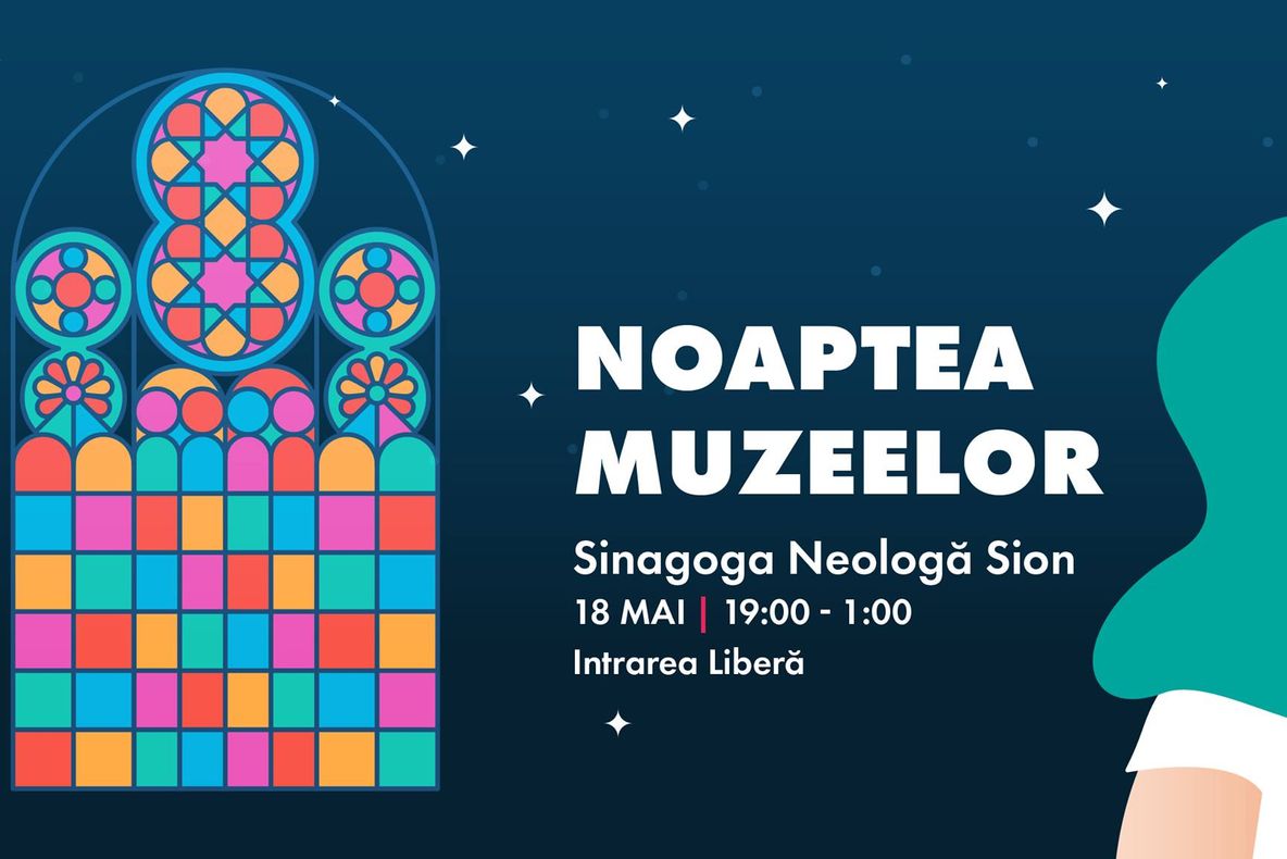 Noaptea Muzeelor la Sinagoga Sion