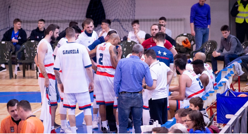 CSM CSU Oradea se duelează cu U-BT Cluj-Napoca în semifinalele LNBM 2019