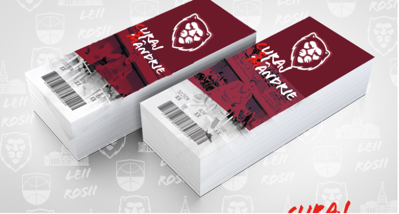 Informații comercializare bilete pentru Meciurile 3 și 4 ale seriei cu U-BT Cluj-Napoca din 18 și 20 mai 2019