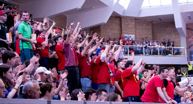 Watch Party pentru Meciurile 1 și 2 ale finalei LNBM 2019 la Arena Antonio Alexe