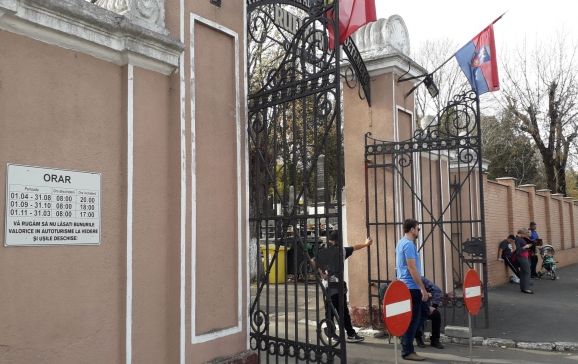 Duminică, 5 mai, accesul auto în cimitir va fi interzis