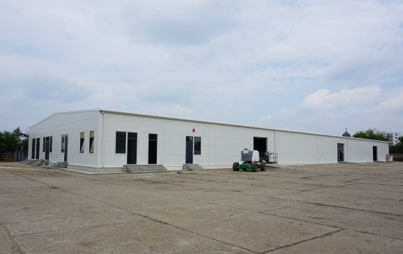 Hală nouă de depozitare, ateliere șI birouri pe strada Atelierelor