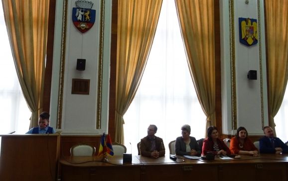 Primăria Oradea a găzduit vineri conferința ”Bihorul – Strajă La Hotare”