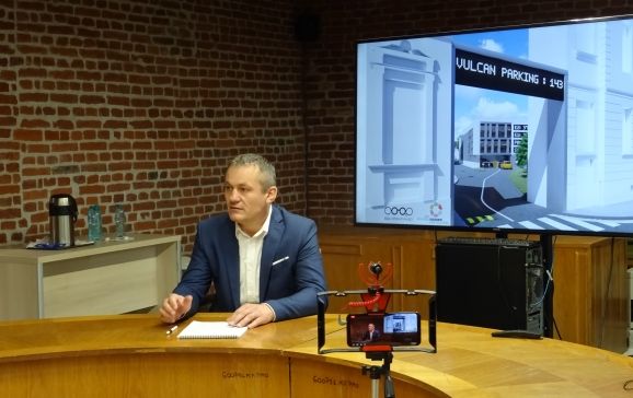 O nouă parcare supraetajată va fi realizată pe strada Iosif Vulcan