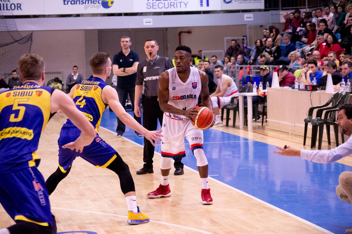 CSM CSU Oradea dispută azi primul meci din finala LNBM cu BC CSU Sibiu