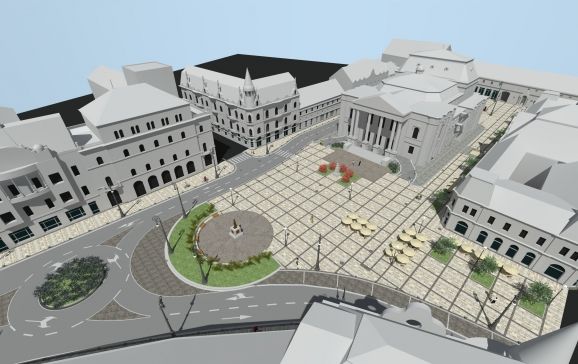 Săptămâna viitoare încep lucrările de reabilitare șI modernizare a Pieței Ferdinand