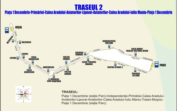 Se întrerupe circulația tramvaielor pe linia 2