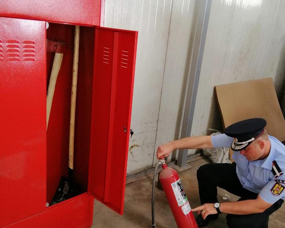 Prevenirea situațiilor de urgență în sezonul estival: Controale, instruiri și exerciții la unități de turism și ocoale silvice