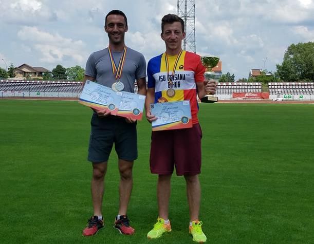 Pompierii militari bihoreni pe podiumul Campionatului de Atletism şi Cros  al Ministerului Afacerilor Intern