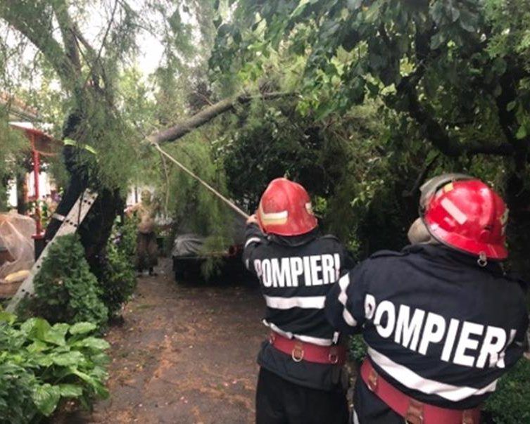 Situația centralizatoare a efectelor înregistrate la nivelul județului Bihor în urma manifestării fenomenelor meteorologice periculoase