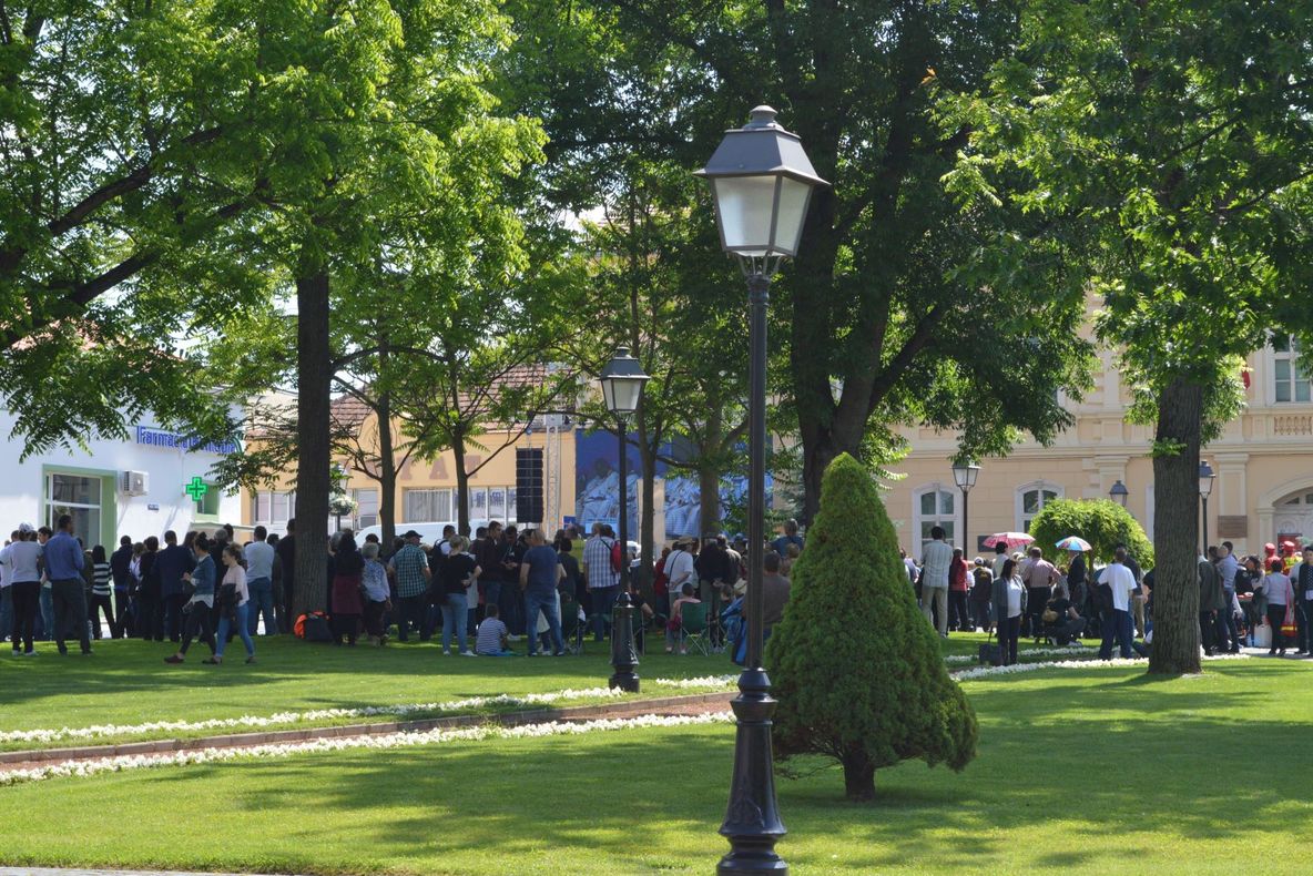 Se reabilitează terenurile de baschet din curtea Colegiului Național Emanuil Gojdu