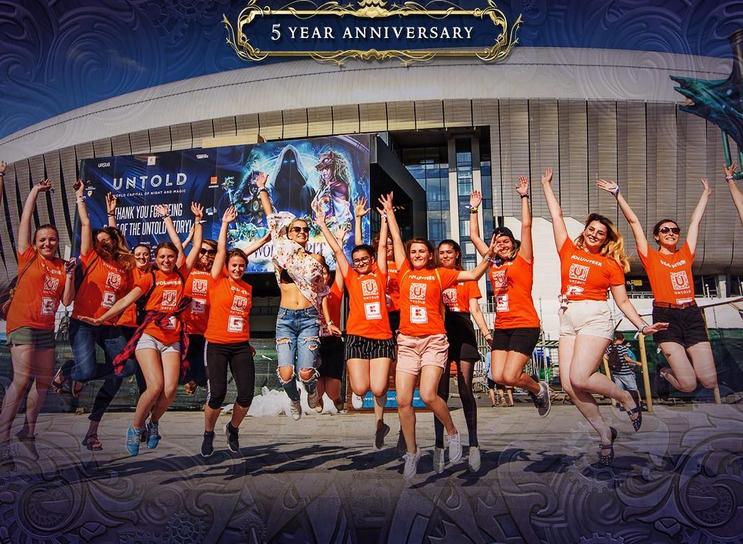 UNTOLD 2019 caută voluntari