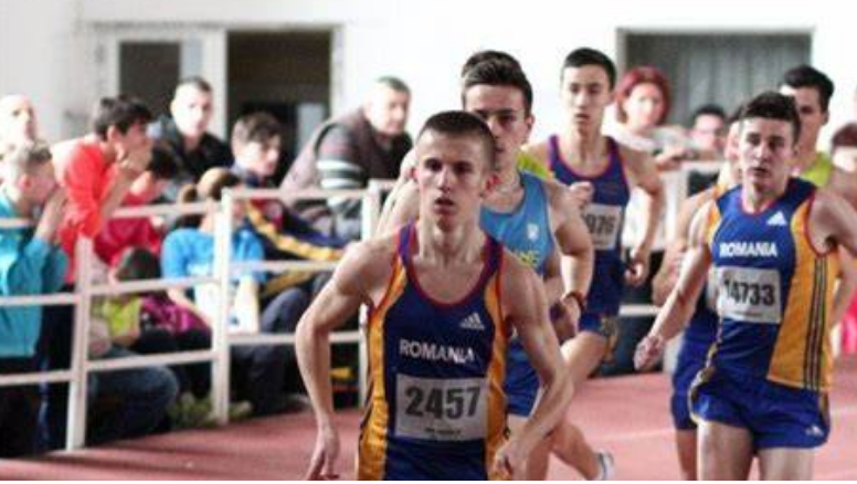 Laviniu Chiș a obținut două medalii de argint la Campionatele Naționale de Atletism pentru tineret – ediția 2019
