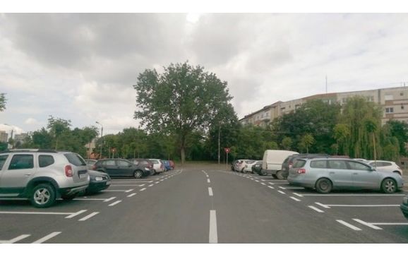 Poliția locală va aplica sancțiuni conducătorilor auto care parchează ilegal microbuze sau furgonete