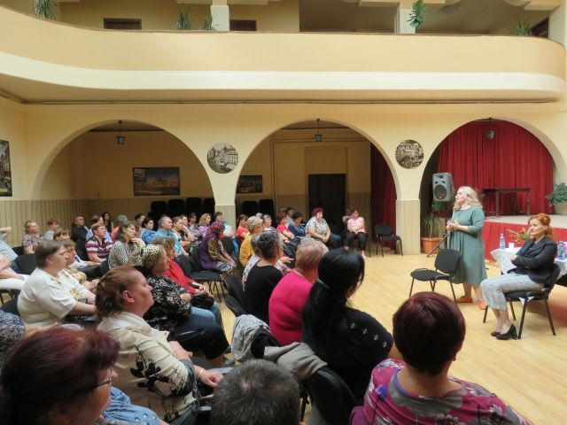 DASO organizează întâlnirea asistenţilor personali ai persoanelor cu handicap grav