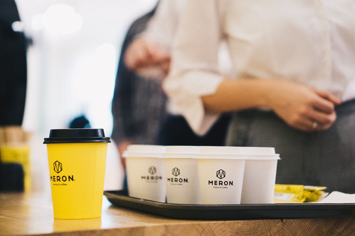 MERON deschide primul coffee shop din Oradea