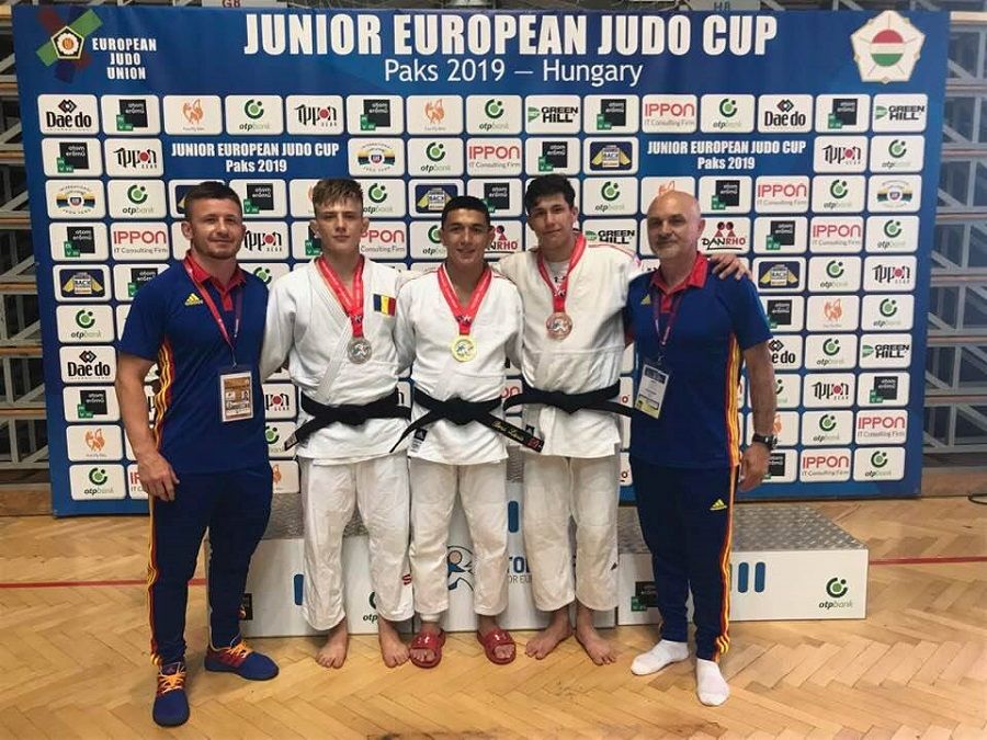 Adrian Olaru, bronz la European Cup U21 de la Paks