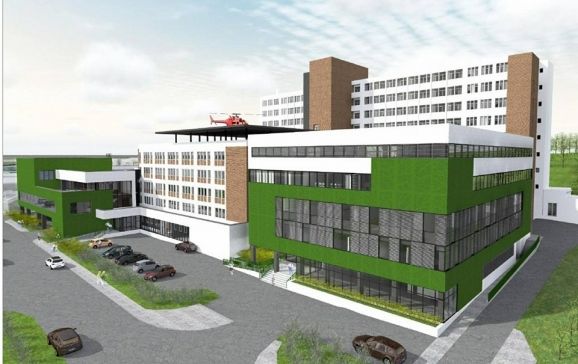 Primăria oradea a semnat contractul de finanțare pe fonduri europene în vederea extinderii ambulatoriului Spitalului Județean