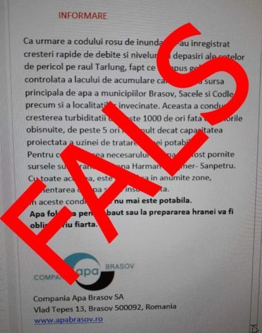 Întreruperi în furnizarea apei potabile