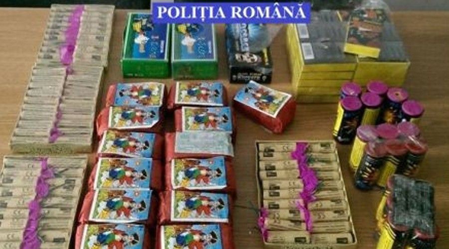 Condamnat la închisoare pentru operațiuni fără drept cu articole pirotehnice