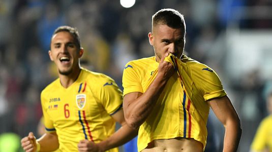 Bihoreanul George Pușcaș a fost inclus de UEFA în echipa turneului EURO U21