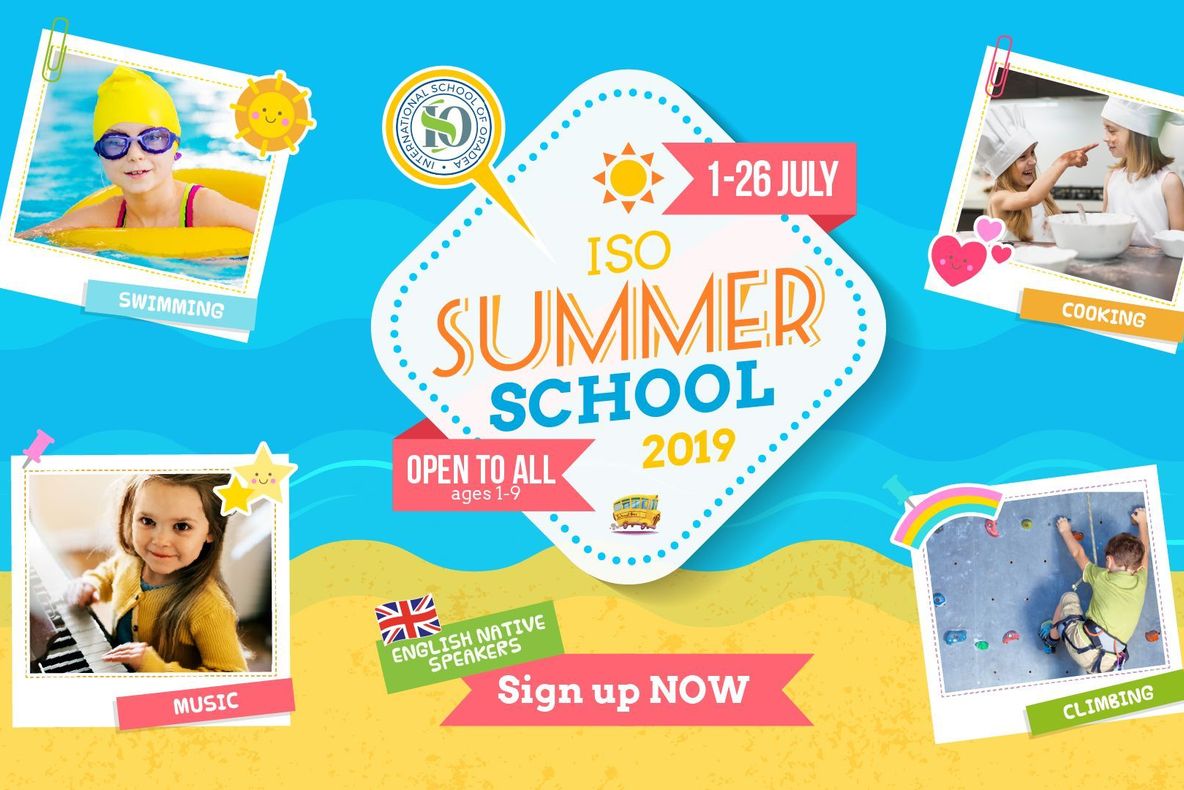 International School of Oradea organizează o școală de vară pentru preșcolari