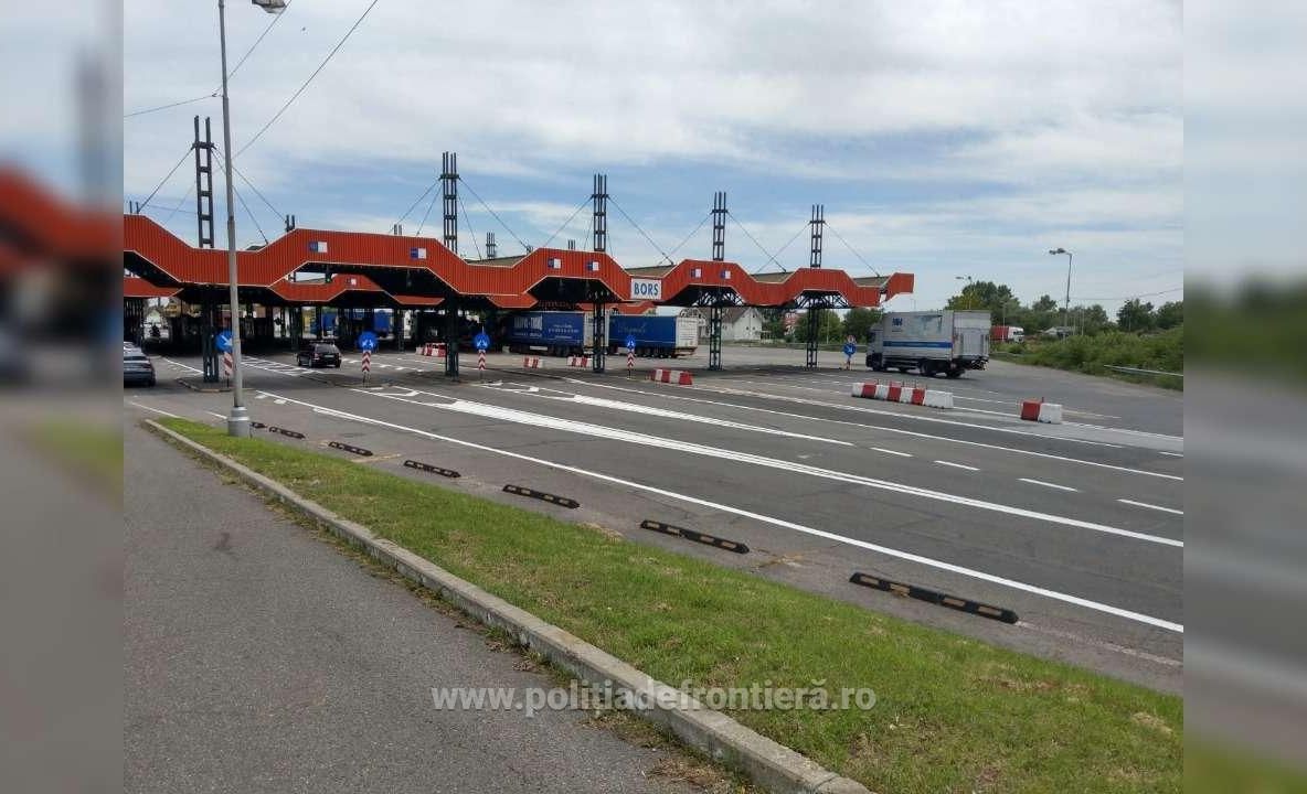 Cetăţean român depistat la P.T.F Borș cu permis de conducere fals Luni, 08 Iulie 2019