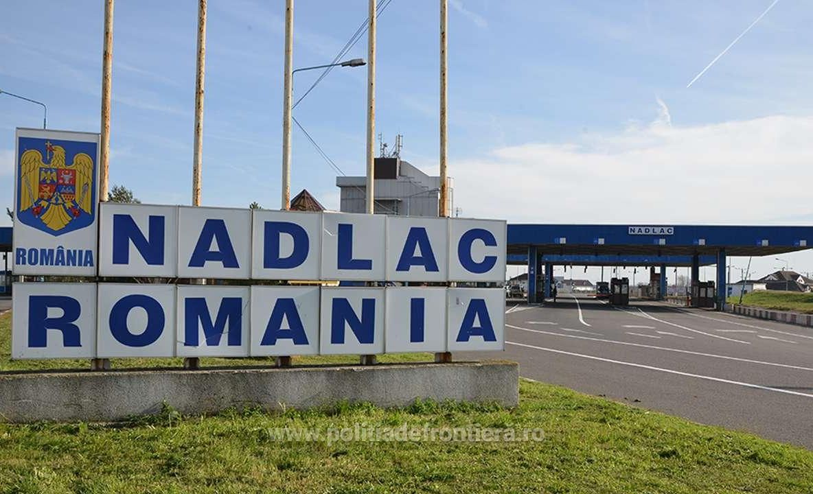 Urmăriți general depistați la P.T.F Nădlac II