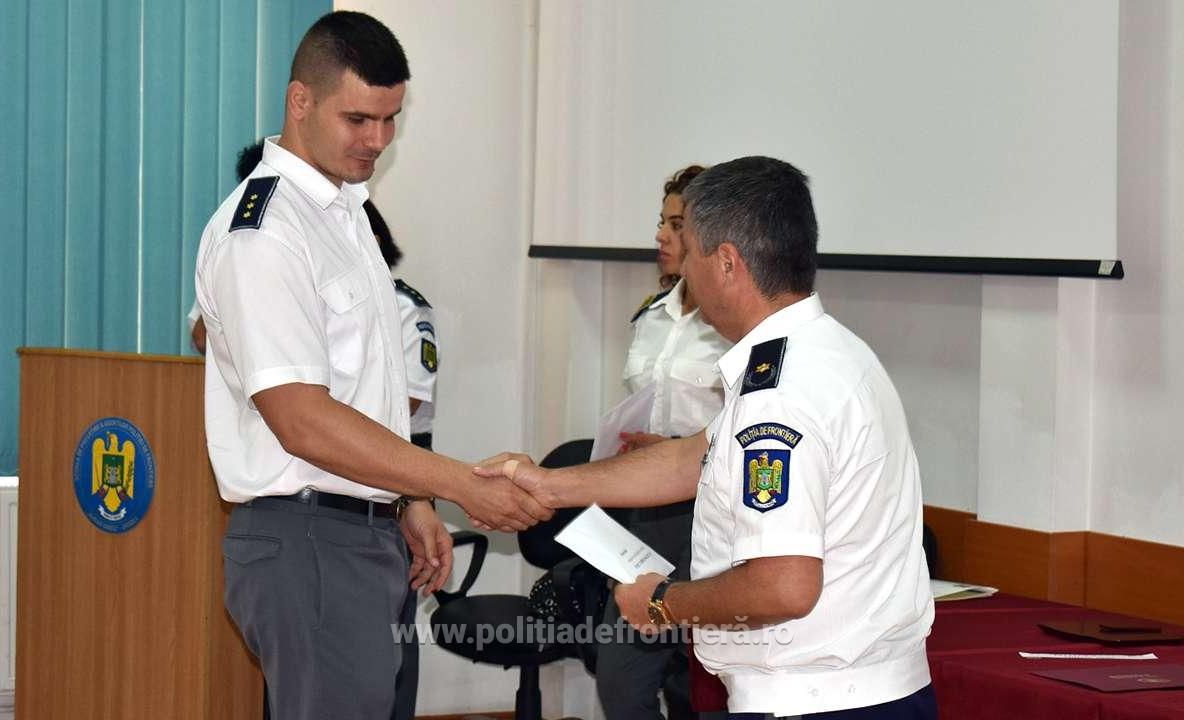 Ziua Poliției de Frontieră Române sărbătorită la Inspectoratul Teritorial al Poliției de Frontieră Oradea