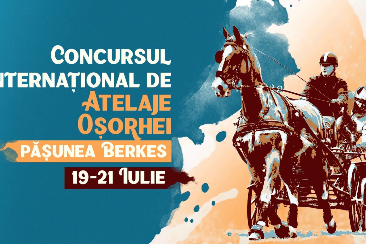 Oșorhei va găzdui un concurs internațional de atelaje