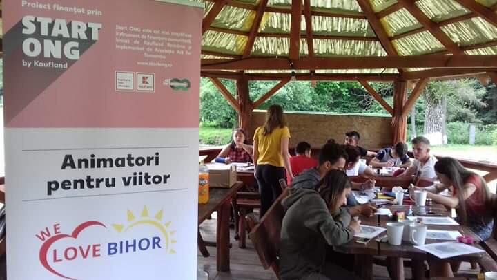 „Animatori pentru viitor” - curs pentru pregătirea socio profesională a 25 de tineri