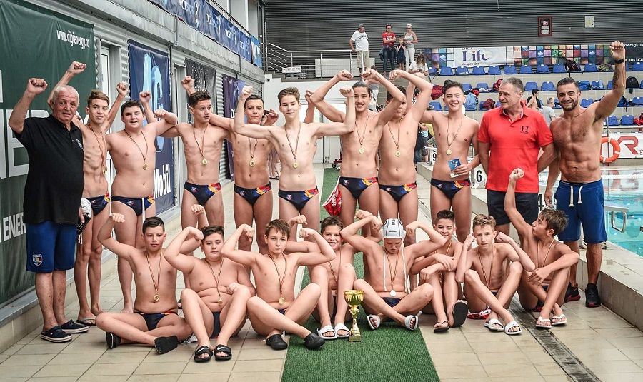 CSM Oradea a câștigat Cupa FR Polo la copii – ediția 2019