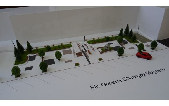 Primăria Oradea va amenaja o piațetă publică pe bulevardul Magheru