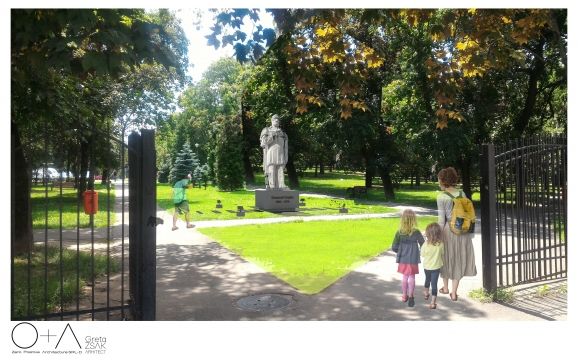 Statuia lui Emanuil Gojdu va fi reamplasată în Parcul 1 Decembrie