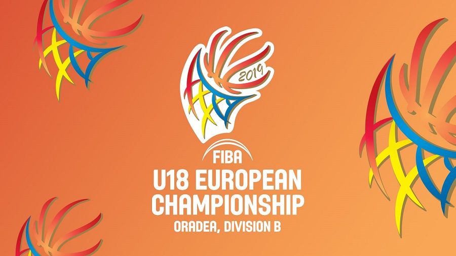 Vineri începe Campionatul European U18 masculin Divizia B – ediția 2019
