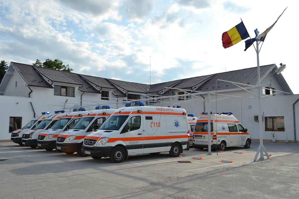 Defilare de ziua Ambulanței