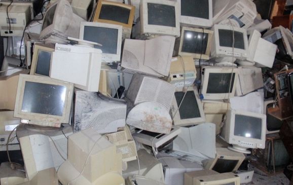 O nouă acțiune de colectare DEEE