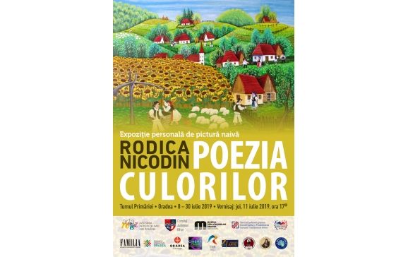 Expoziție de artă naivă în Turnul Primăriei Oradea