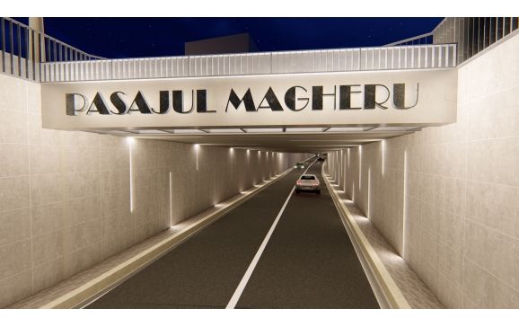 Încep lucrările la pasajul de sub Bulevardul Magheru