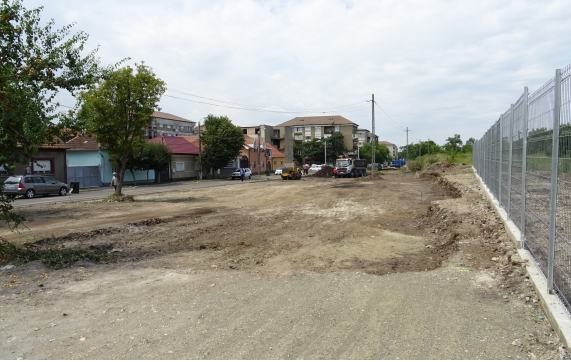 Zona dintre strada Martin Anderson Nexo și calea ferată, în programul de regenerare urbană