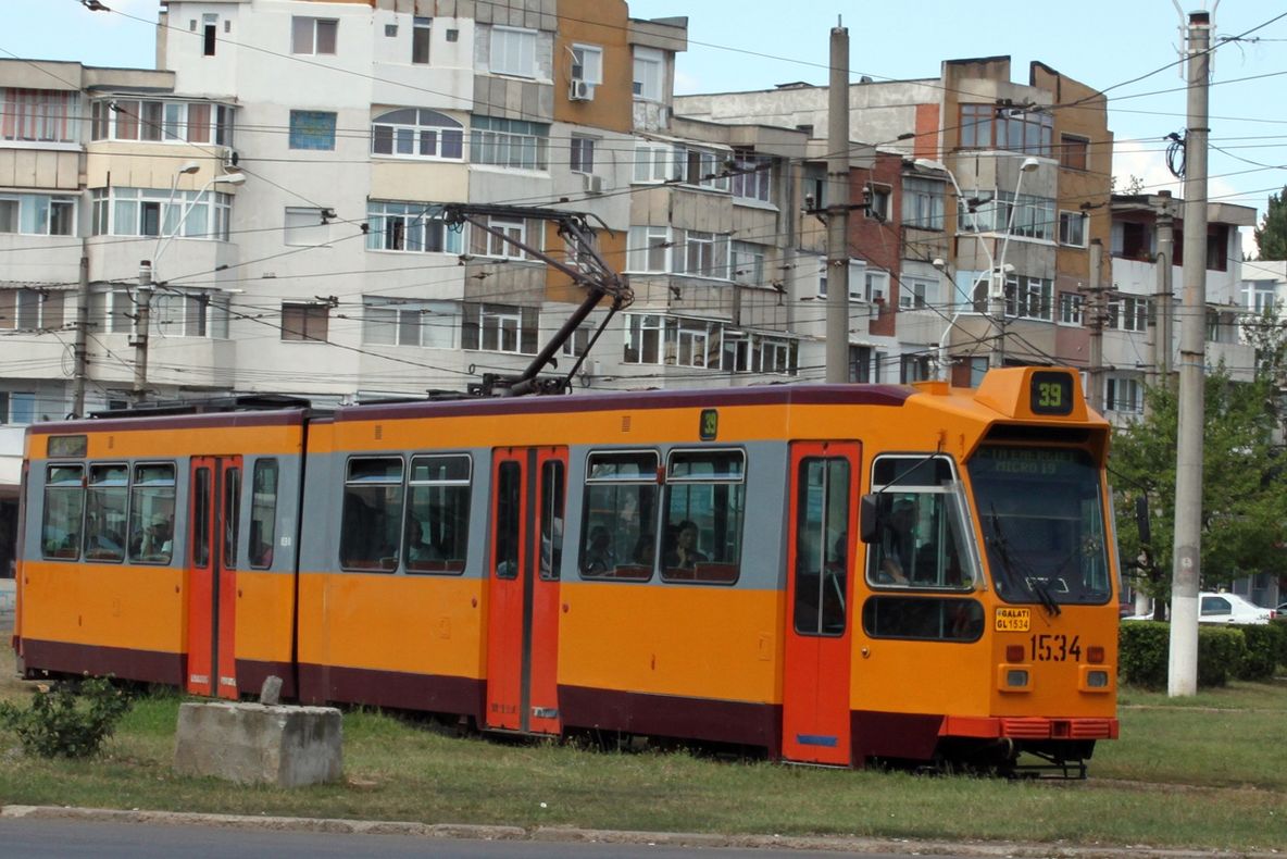Se reia circulația tramvaielor pe linia 2