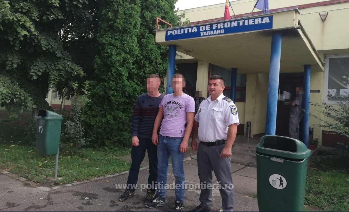 Doi cetăţeni din Kosovo, depistați la graniţa cu Ungaria