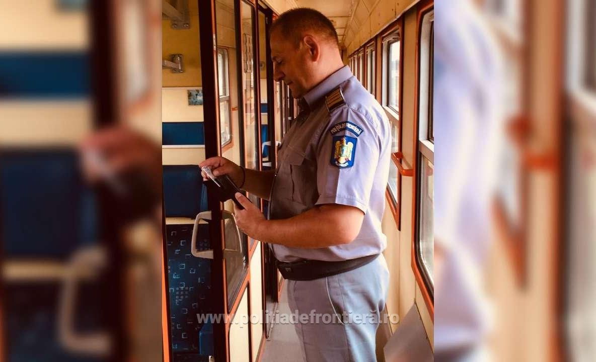 Tânăr din Senegal cu document german, depistat de poliţiştii de frontieră din P.T.F Episcopia Bihor